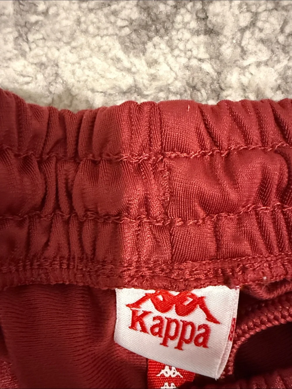 Kappa Joggers with Logo on side